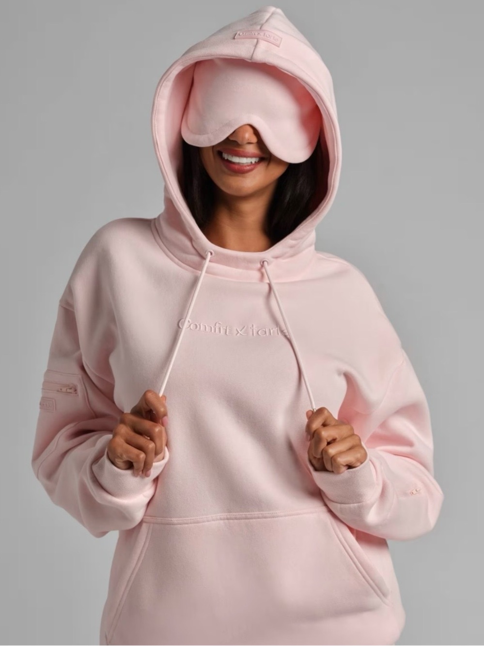 Comfrt x tarte Airplane Mode Hoodie- Pixie